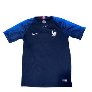 Youth Large France soccer Jersey